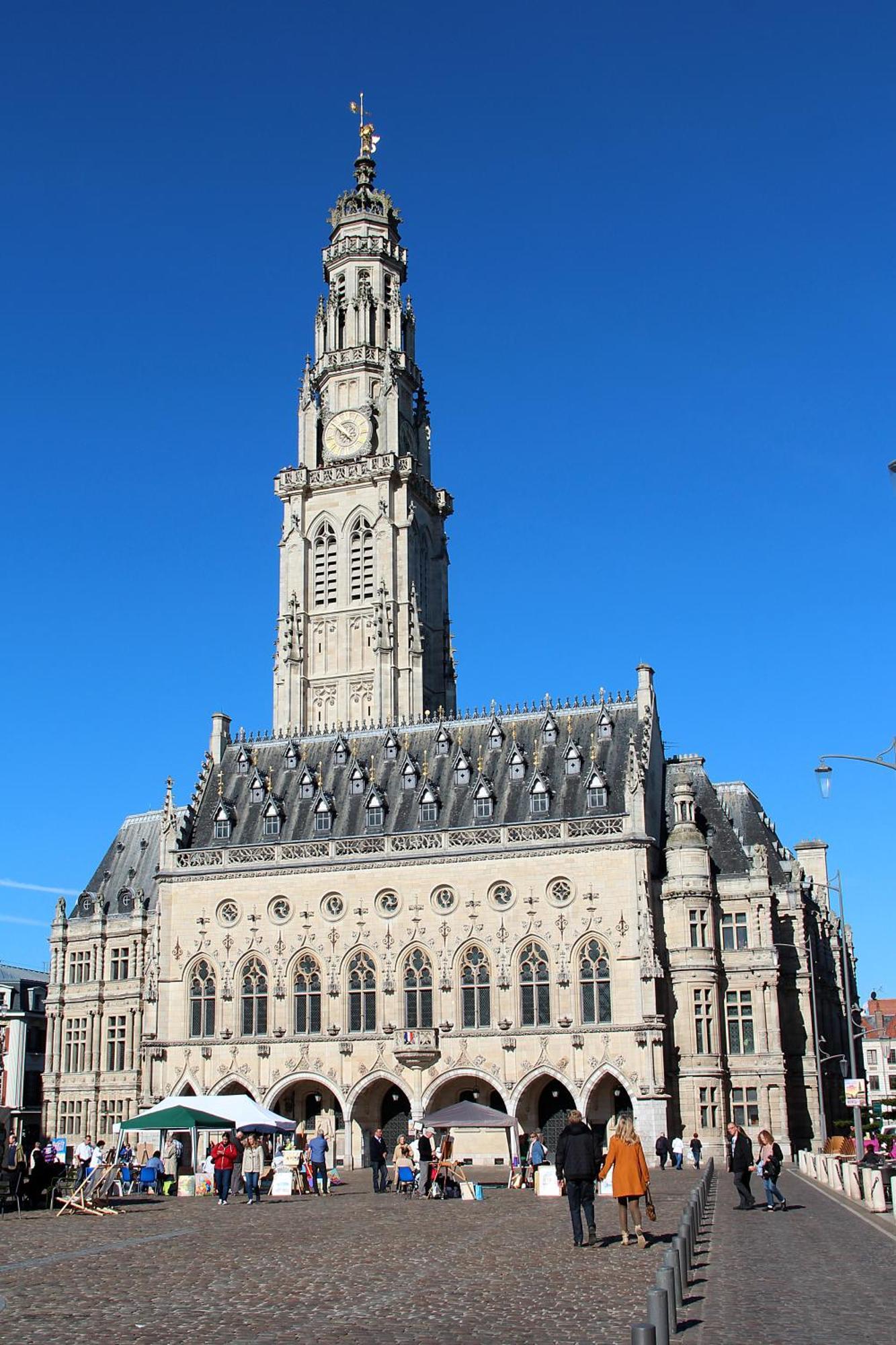 Le Heros - Central - Familial - Spacieux - Parking Public Proche Arras Zewnętrze zdjęcie